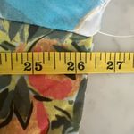 Allison Daley Womens Embellished Colorful Shirt Top Tuscan Village New 2X Blue Photo 5