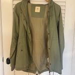 Rip Curl Army Green Hooded Jacket Photo 0