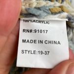 Solitaire  Chunky Boho Pull Over Turtleneck Sweater size Small Photo 7