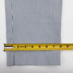 Ann Taylor  Women's Pinstripe Pants - Gray Photo 8