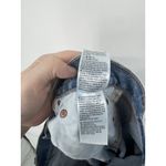 American Eagle  Stovepipe Strigid Jeans Women 10 Blue Denim‎ Preppy Grunge Skater Photo 6