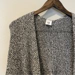 CAbi  Pepper Fringe Cape Sweater 3361 Photo 4