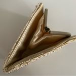 Jolles Original Gold Vintage 1950’s Floral Pearl Beaded Coin Purse Photo 6