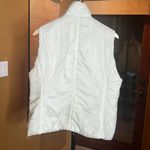 Liz Claiborne  Villager Vest Cream w/ Faux Shearling Collar Size XL Photo 7