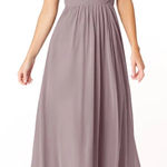 Azazie  LISBON Dusk A-Line Sweetheart Neckline‎ Chiffon Dress formal Hoco Prom Photo 0