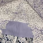 ASOS Rare  White & lilac Lace Dress Sz. 4/XS Photo 2