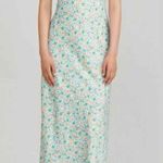 Significant Other Katie Midi Dress Bluebell Posie Size US 6 Photo 4