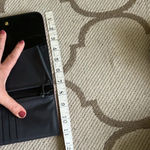 Bandolino  chain link wristlet tri fold pink wallet Photo 8