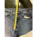 American Eagle  Kick Boot Jeans Sz 12R Womens Blue Denim Stretch Y2K Style Bootcu Photo 6