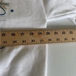 Vintage Jerzees Activewear Floral Flowers 90s Nature Crewneck Sweatshirt womens White Size M Photo 4