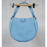ALDO  Blue Faux Leather Purse Shoulder Bag Photo 3