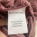 BloomChic Women's Crew Neck Sweater Photo 3