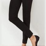 Soft Surroundings  Super Sleek Ponte Leggings Black Small Photo 0