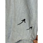 Christopher & Banks Christopher‎ & Banks Vintage Embroidered Beach Balloon Scene Button Up Shirt M Photo 4