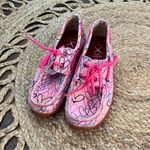 Twisted X  Women’s Pin Hearts Driving Moccasin Casual Shoes 4.5 Photo 1