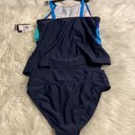 Nautica  Swimwear size S brand new with tags two pieces color navy blue Photo 10