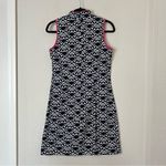 Vince Camuto  Sleeveless Printed Mini Sheath Dress Size 2 Photo 4