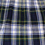 Highland Home Industries Tartan Plaid Wool Skirt Green Size 16 Photo 3