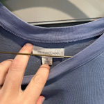 Treasure & Bond  Blue Casual tShirt Dress Photo 1