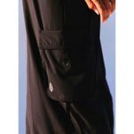 Free People  Pathfinder One Piece Jumpsuit Skyline/Black Combo M Photo 3