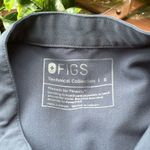FIGS  Blue Technical Collection Scrub Top size Small  Photo 2