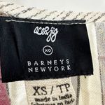 Ace & Jig  Metallic Stripe Tiered Midi Dress Size XS Photo 3