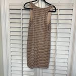 Sanctuary  Clothing Chevron‎ Mesh Overlay Dress Size Large Photo 1