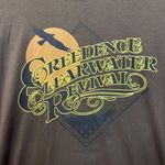 Creedence Clearwater Revival Brown Rock Tshirt size Medium Photo 1