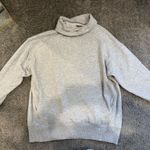 Aerie Light Gray Turtleneck Sweater Photo 0
