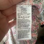 Old Navy Waist-Defined Smocked Floral-Print Midi Dress Pink Ditsy Floral SIZE XL Photo 7