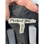 Michael Stars Anthropologie Gray Cowl Neck Long Sleeve Dress Size M Photo 3