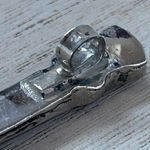 RARE Navajo Signed JB Sugilite Black Onyx Pendant Native American Jewelry Pueblo Purple Photo 5