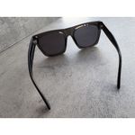 DIFF Easton Square Black Smoke Crystal Grey Mirror Sunglasses Photo 5