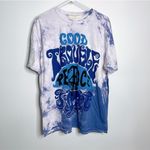 Urban Outfitters Project Social T Good Trouble Peace Love Tie Dye Shirt Dress Photo 3