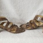 Paul Green strappy crinkle leather sandal Photo 3