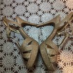 Gianni Bini Gold Sandals with Elegant Strappy Design size 8.5 Photo 3