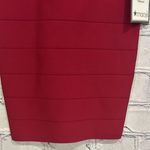 Bebe NWT Women's Double V Mini Bandage Dress Size XS. Photo 4