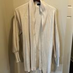 VERO MODA Vero Modo Ivory Open‎ Front cardigan with tie Photo 5