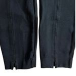 Spanx Black Pull On Ponte Pants Leggings Split Hem Size S Photo 4