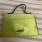 ALDO Lime Green sage green preppy glamour glitz classy Bow Holiday Mini Purse small bag miniature Photo 5
