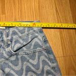 PacSun Button Fly 90s Girlfriend High Rise Denim Jean Shorts Women’s Size 26 Photo 2