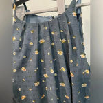 Blue Rain Womens Dusky Blue Calliope Ruffle Bottom Dress Sz XS - bin 12 Photo 5