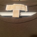 Michael Kors COPY - Brown  cropped tshirt Photo 2