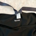 Adidas Techfit Strappy Climalite Black Athletic Racerback Tank Top Photo 6