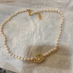 Vivienne Westwood Olympia gold-plated brass and pearl necklace Photo 3