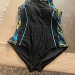 One Piece Athletic Racerback Swimsuit Slimming Bathing Suit Photo 6