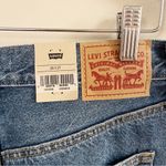 Levi's Levi’s Ribcage Ankle Straight Jeans Size 29 NEW Distressed Medium Blue Wash Photo 11