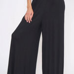 Project Social T New  "Spellbound" Wide Leg Pant Black Photo 0