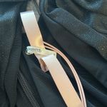 House Of CB  Santa cut-out shimmery mesh mini dress Photo 4