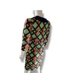 Tracy Negoshian Pink Sunbathers TUNIC Sheada Dress Beach Cover Up Medium ($148) Photo 3